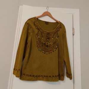 Sacred Threads, XL, green